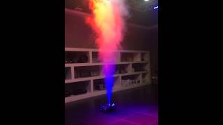 1500W vertical fog machine with dmx [upl. by Lynnet]