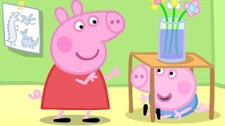 Peppa Pig in Hindi  Hide and Seek  Luka Chuppi  हिंदी kahaniya  Hindi Cartoons for Kids [upl. by Annayad]