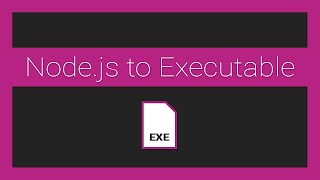 How to Bundle your Nodejs application into an executable for Windows Linux and OS X [upl. by Lucia]