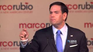 Senator Marco Rubio Presidential Announcement Full Speech CSPAN [upl. by Ardnuahc]