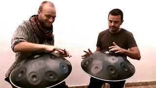 Malte Marten amp Sergio Huerta Pérez  GIOS Handpan [upl. by Carolynne]