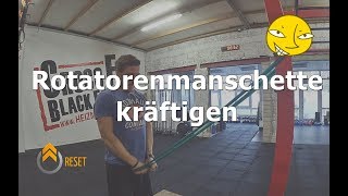 Training der Rotatorenmanschette  6 Übungen [upl. by Tindall]