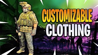 Custom Clothing and Character Customization  Escape From Tarkov [upl. by Ludie]