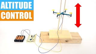 DIY Mini Drone Part 2 Altitude Control Circuit  Drone Science Project [upl. by Damales]