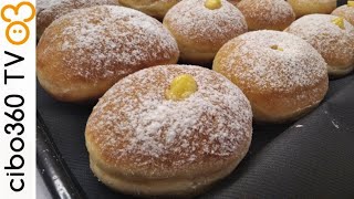 Bomboloni vuoti dentro sofficissimi [upl. by Erin541]