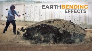 Make EARTHBENDING VFX [upl. by Angadreme]