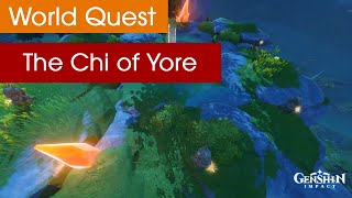 The Chi of Yore Quest Quick Guide  Genshin Impact [upl. by Brander]