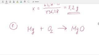 Chemie Výpočty z chemických rovnic [upl. by Rettuc]