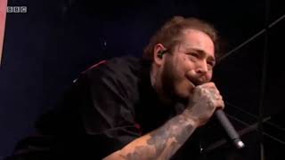 Post Malone  Live at Reading 2018 Full Set [upl. by Ellecram371]