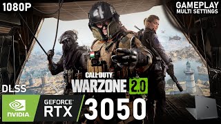 COD Warzone 20  RTX 3050 Laptop  5600H  2x8GB  Gameplay Multi Settings [upl. by Dorolice304]