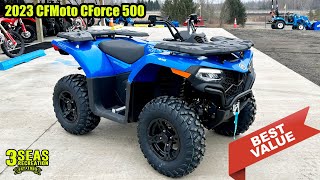 2023 CFMoto CForce 500 Buyers Guide  Best Value 4x4 ATV on the market [upl. by Lundt]