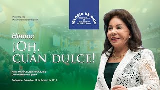 Himno ¡Oh cuán dulce Hna María Luisa Piraquive IDMJI [upl. by Adnawahs]