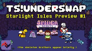 TSUNDERSWAP  Starlight Isles Preview [upl. by Nilahs]