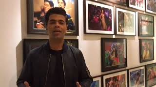 Dharma Productions  Announcement  Karan Johar introducing new talent [upl. by Riccardo338]