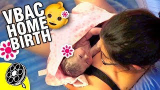 Beautiful Homebirth for Baby 7 [upl. by Adriel]