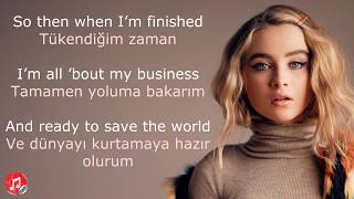 Alan Walker On My Way ∣ Türkçe ve İngilizce Sözleri   Lyrics   Subtitle  Çeviri [upl. by Hecht]