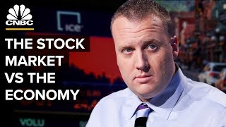 The Difference Between The Stock Market And The Economy [upl. by Bethina887]