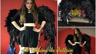 Cómo hacer alas de Maléfica  how to make Angel Wings disfraces costume cosplay maléfica [upl. by Gilbertina894]