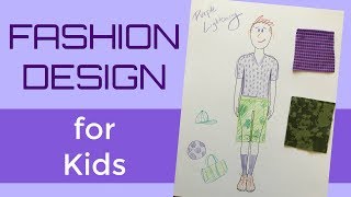 Fashion Design for Kids Teachers and Parents [upl. by Cayser]