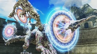 Final Fantasy XII Zodiac Age Yiazmat Boss Fight Super Boss 1080p [upl. by Airet167]