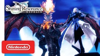 Shining Resonance Refrain Launch Trailer  Nintendo Switch [upl. by Niarfe]