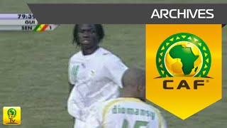 Guinea vs Senegal Quarter Final  Africa Cup of Nations Egypt 2006 [upl. by Yanffit]