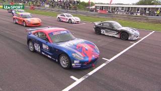 Ginetta Thruxton Highlights 2015 [upl. by Trista116]