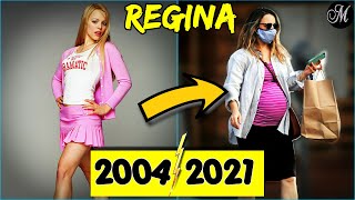 Mean Girls Cast Then and Now 2004 vs 2021 [upl. by Oad]