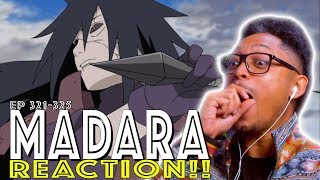 REAL Madara VS Shinobi Alliance REACTION [upl. by Inhsor556]