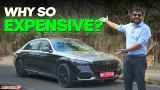 Rs 55 crore Mercedes Maybach Review [upl. by Ynottirb]