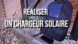 URI  Comment réaliser un chargeur solaire [upl. by Ammadas]