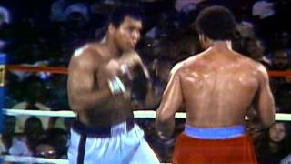 Muhammad Ali vs George Foreman 1974  quotTomorrowquot Sauf keita [upl. by Akelahs925]