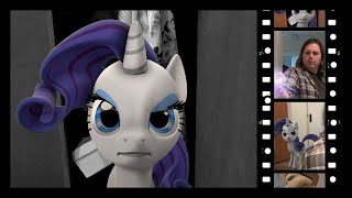 Rarity Knows Best  MLPFIM SFM In Real Life [upl. by Gnoix]