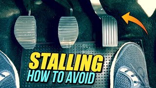 How To Avoid Stalling  Avoid Stalling In A Manual Car [upl. by Roper616]