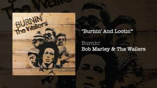 Burnin And Lootin 1973  Bob Marley amp The Wailers [upl. by Averill]