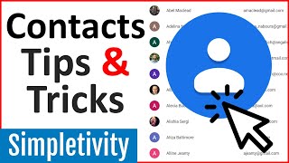 7 Google Contacts Tips Every User Should Know [upl. by Shadow]