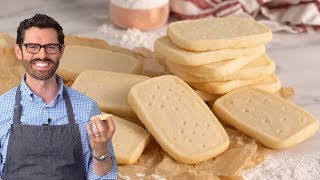 Easy and Delicious Shortbread Cookies [upl. by Esra]