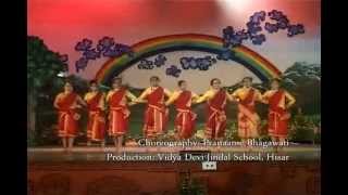 Jhumur dance of Assam [upl. by Anipsed]