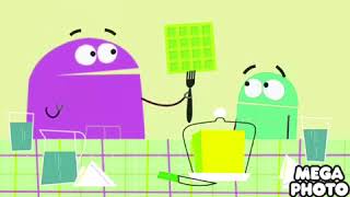 Green lowers storybots shapes squares [upl. by Olegnaleahcim]