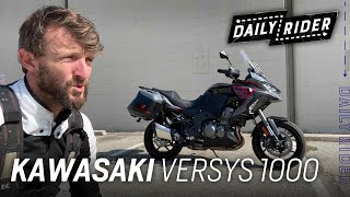 Kawasaki Versys 1000  Daily Rider [upl. by Nam]