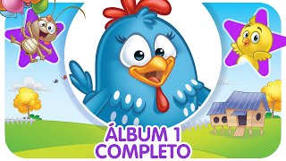 Galinha Pintadinha 1 Álbum Completo [upl. by Reo]