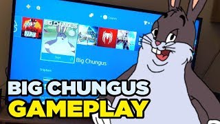 Big Chungus Gameplay  ITS FINALLY OUT [upl. by Aropizt503]