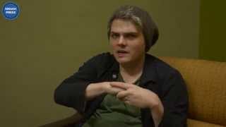 Smash Press Gerard Way interview [upl. by Montfort]