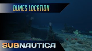 How to find the Dunes in Subnautica [upl. by Ehrlich]