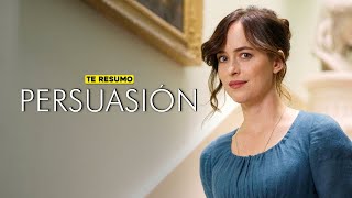 PERSUASION  RESUMEN en 14 minutos  NETFLIX [upl. by Krug]