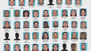 50 arrested 42 guns seized in Stockton Norteño gang takedown police say [upl. by Rufus]