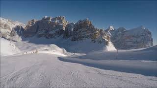 Skiing Alta Badia 2019 [upl. by Tressa782]