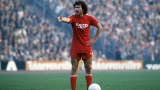 Paul Breitner Best Skills amp Goals [upl. by Anelrats]