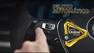 Piloto Automático  Manual Online Virtus  VWBrasil [upl. by Aronoh807]