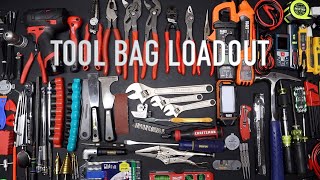 TOOL BAG SETUP EDC  Veto Pro Pac TPXXL Loadout [upl. by Jenks]